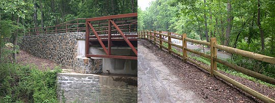 photos of east and west side cosmetics