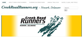 Creek Road Runners web banner