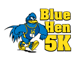 Blue Hen 5K logo
