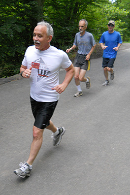photo of Tom Apple, Doug Ridge, and Charlie Riordan