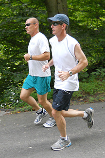 David Brond and Charlie Riordan