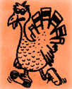 Turkey Trot logo