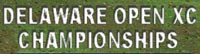 Delaware Open XC Championships graphic