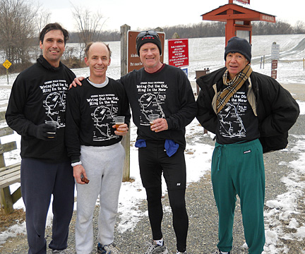 photo of Mike, Bill, Mark, and Bob