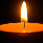photo of votive candle