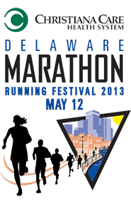 Delaware Marathon Running Festival logo