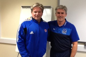 photo of Matt Robinson and Alan Irvine