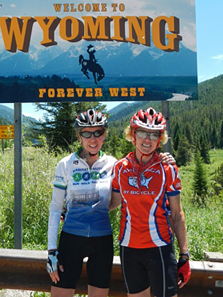 photo of Ann Jornlin and Gail Seitz