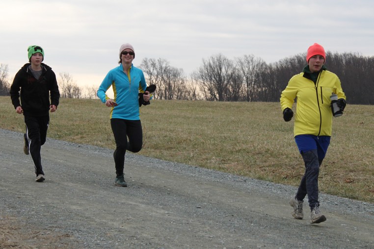 photo of Logan Tyrrell, Kelly Tyrrell, and Danielle Vennard