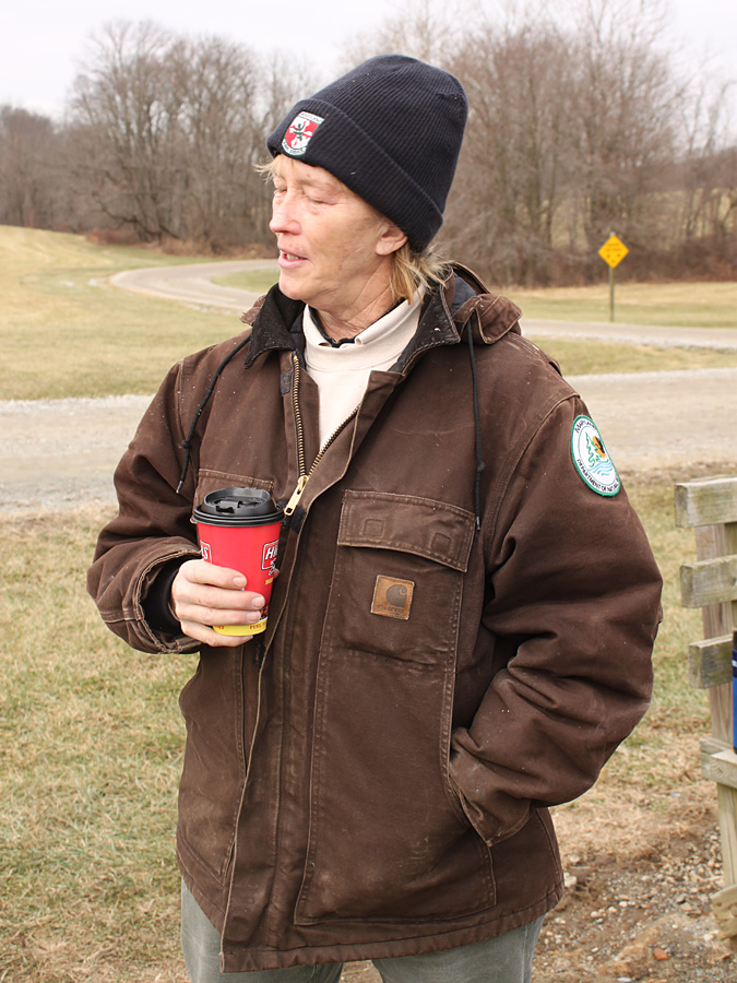 photo of park ranger