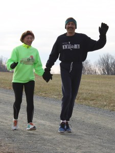photo of Sue Simmons and Dan Simmons