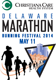 Delaware Marathon Running Festival logo