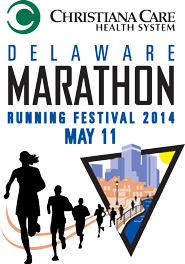 Delaware Marathon Running Festival logo