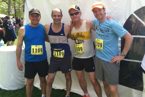 photo of Tripp Shenton, Jeremy Firestone, Vic Kaliakin, and Thomas Schumacher