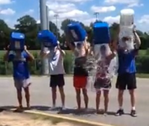 photo of CRR Ice Bucket Challenge