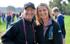 photo of George and Christina Parsons