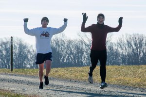 photo of Jordan Deshon and Mike Shay