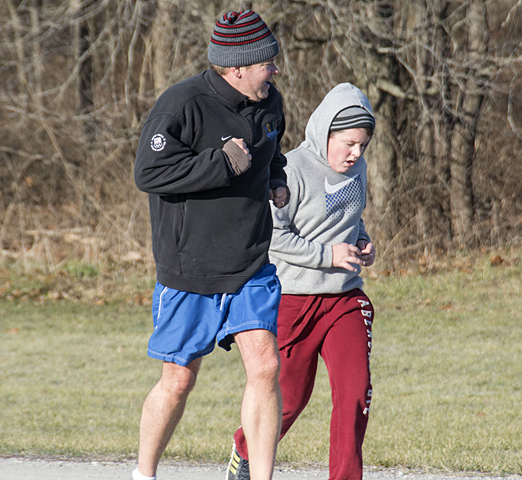 photo of Matt and Patrick Robinson