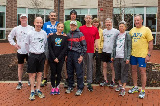 photo of Simmons farewell group