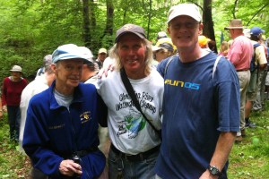 photo of Bob Bennett, Steve Cottrell, and Mark Deshon