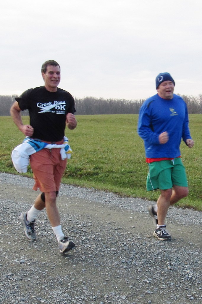 photo of Paul Amer and Matt Robinson