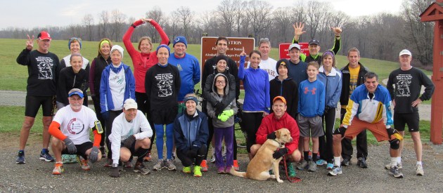 photo of the “Wring Out the Old, Ring in the New” 2015 crew