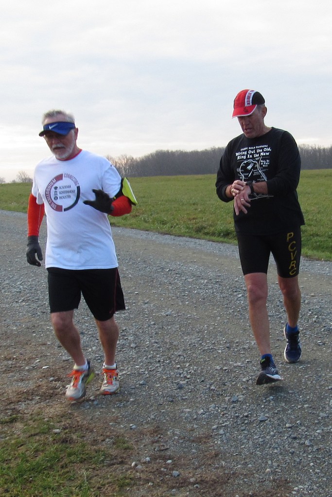 photo of Mark Hufe and Bruce Hubbard