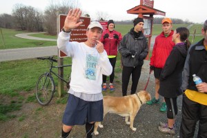 photo of Bob Opila waving