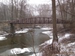 photo of Wedgewood Bridge in winter