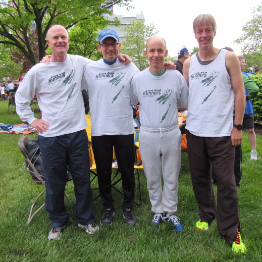 photo of Creek Road Runners 4-person relay team 2016