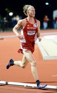 photo of Sam Parsons in the East Region 10K in Jacksonville, Fla.