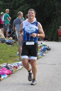 photo of Rich Braun at Top of Delaware Duathlon 2016