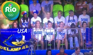 photo of Steve Goodwin at Olympic Games in Rio