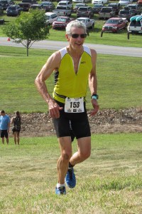photo of Doug Repetti at Top of Delaware Triathlon 2016