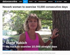 video screenshot of Diane Kukich from Wilmington News Journal
