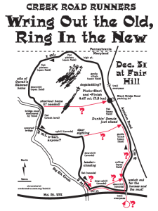 Fair Hill course map showing other routes taken 2016