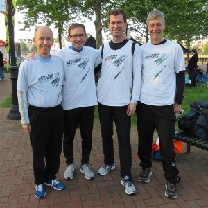 Creek Road Runners team 2017