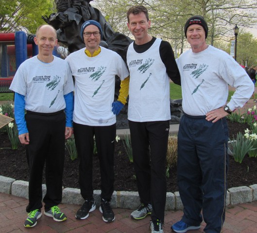 photo of CRR relay team