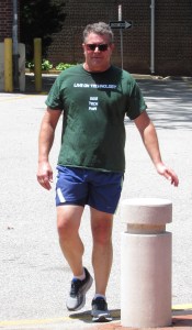 photo of Paul Pusecker finishing