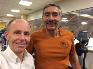 photo of Bill Rose and Dan Simmons