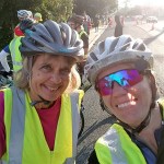 photo of Diane Kukich and Rachel Strickland