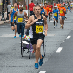 photo of Main Street Mile 2018 competitors