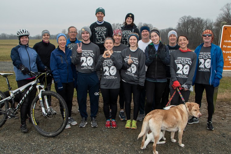photo of the group of participants