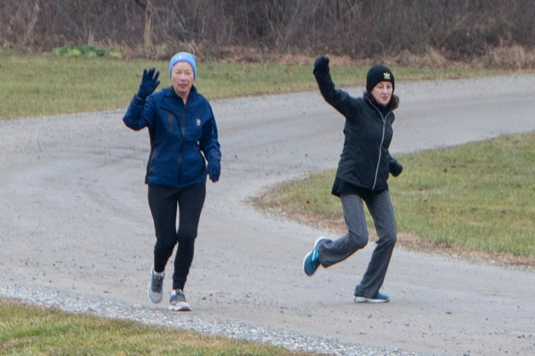 photo of April and Amy