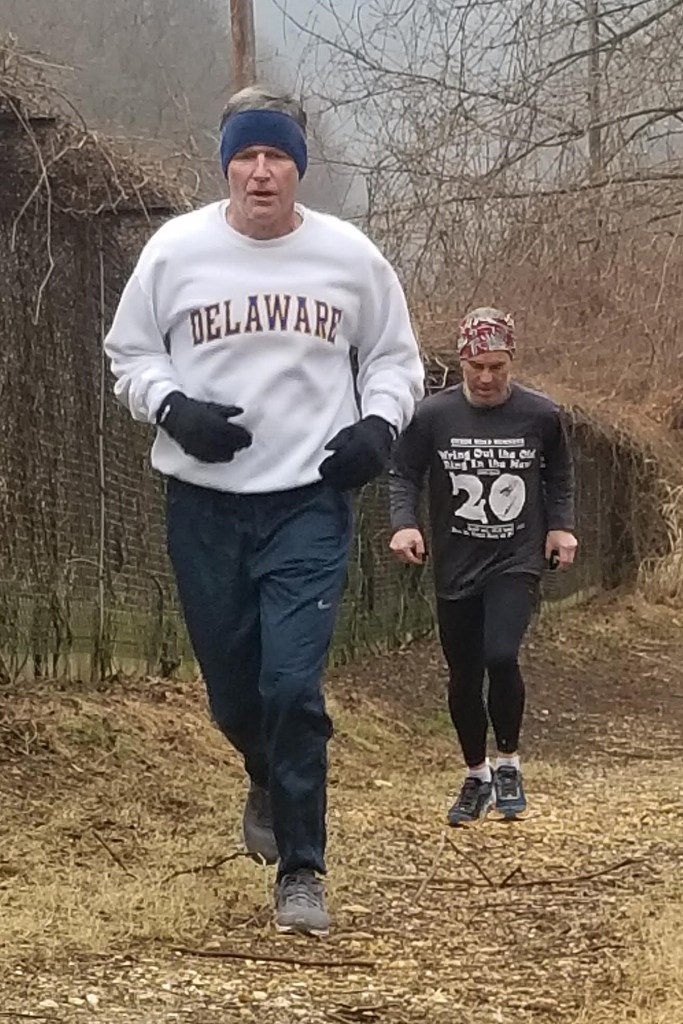 photo of Charlie Riordan and David Coker