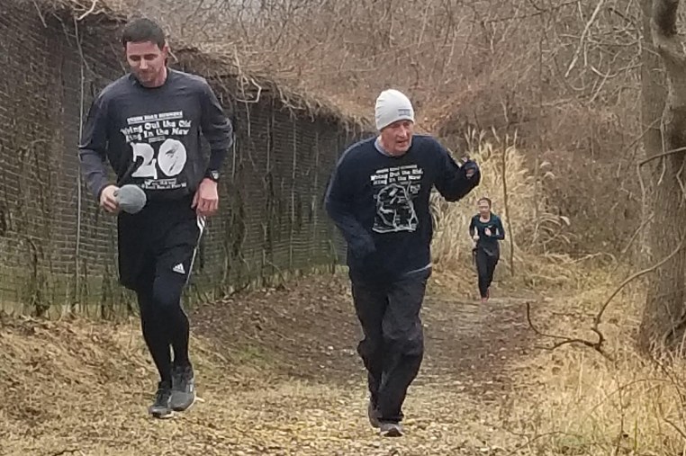 photo of Jordan Deshon and Steve Goodwin