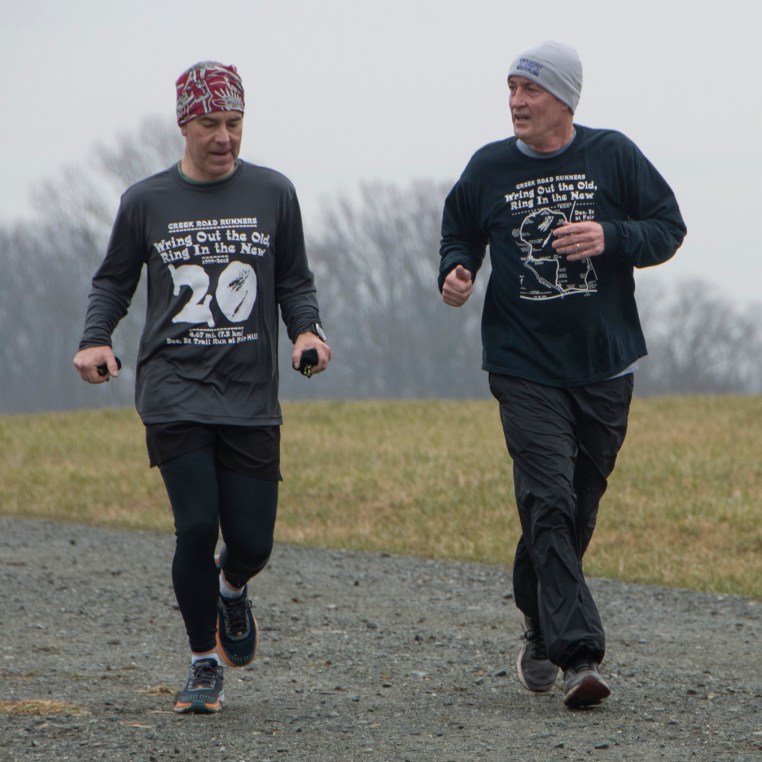 photo of David Coker and Steve Goodwin