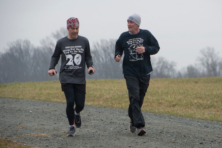 photo of David Coker and Steve Goodwin