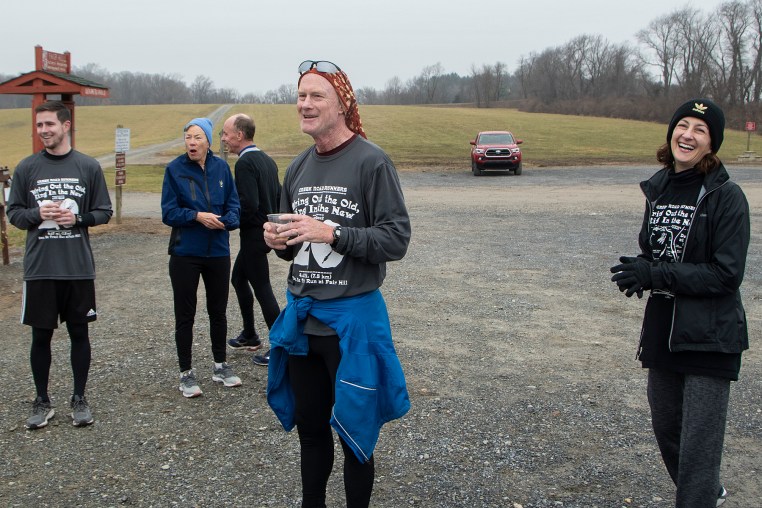 photo of smaller group laughing