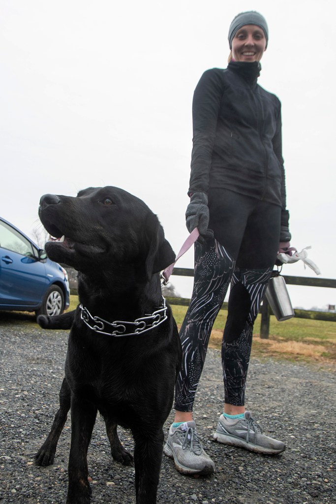 photo of Katie and Riley